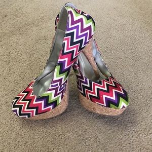 Ladies shoes by doll house Size 8 1/2